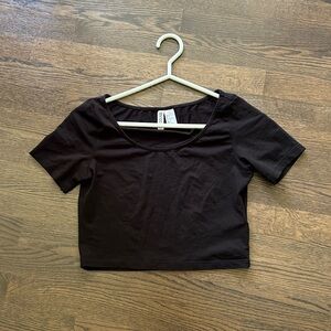👚 2 for 12$👚 | Black crop top from H&M